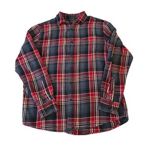 3 for $5 George Plaid Shirt Medium